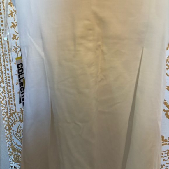 Future Collective strapless column white dress size 10 - Picture 9 of 12